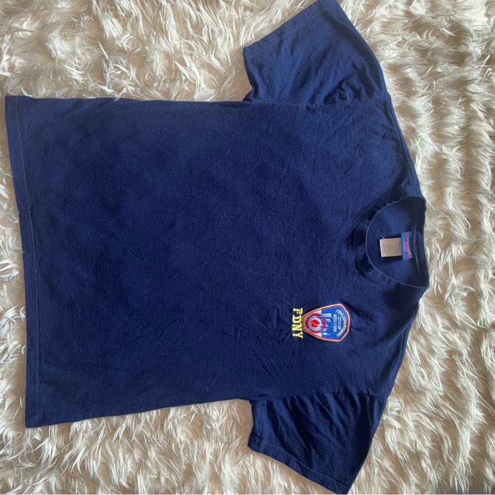 Navy Blue FDNY Short-Sleeve T-Shirt